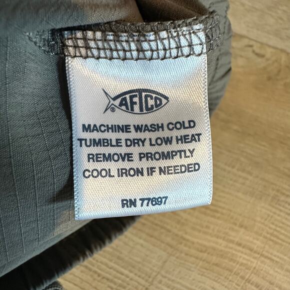 Aftco Field Fishing Pants Large Bungee Cord - Picture 10 of 15